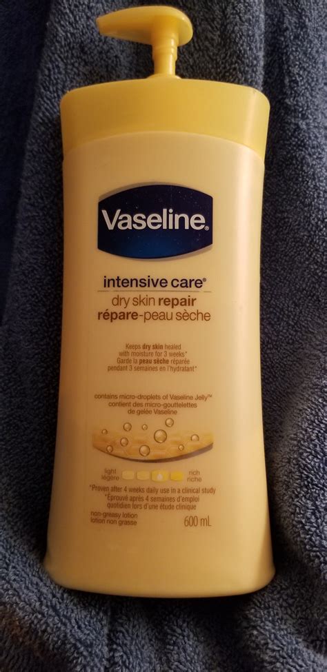 Vaseline Intensive Care Dry Skin Repair Lotion reviews in Body Lotions & Creams - ChickAdvisor