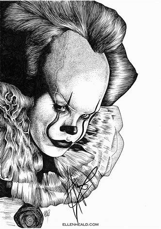 Old Pennywise Coloring Pages - Pennywise Coloring Pages Ideas With ...