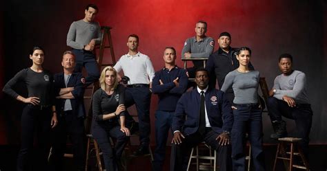 ‘Chicago Fire’ Cast and Crew Mourns Loss of Beloved Firehouse Member – TrendRadars