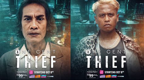 One Cent Thief: A New Series Inspired by the Infamous Jutawan Satu Sen