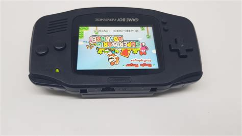 Gameboy Advance GBA Black Backlight IPS V2 Rechargeable | Etsy