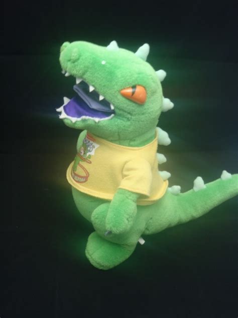 LARGE RUNAWAY REPTAR.RUGRATS. PLUSH TOY...RARE | eBay