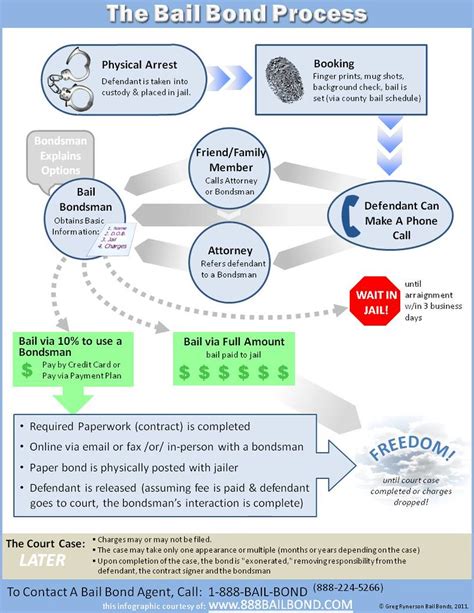 Bail Bond Process Flow-Chart | A flow-chart showing how the … | Flickr