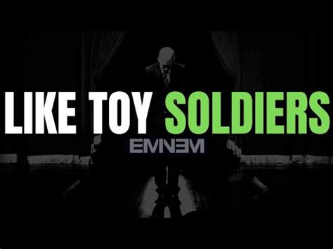 Eminem - Like Toy Soldiers [Lyrics] [4KUHD] - YouTube