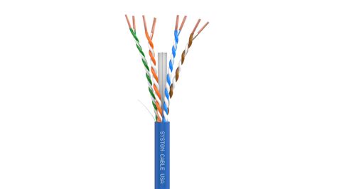 Premium Cat 6e Stranded Ethernet Cable - Copper, Tangle-Free, Riser Rated