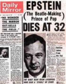 File:The Daily Mirror, Brian Epstein death.jpg - Wikipedia