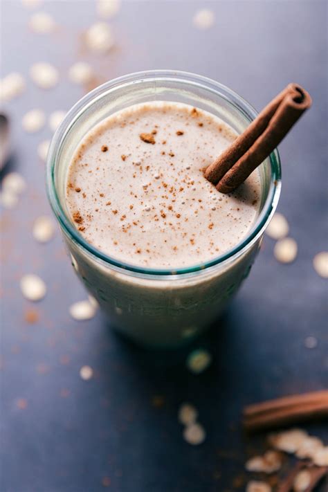 Oatmeal Smoothie (Thick & Creamy!) - Chelsea's Messy Apron