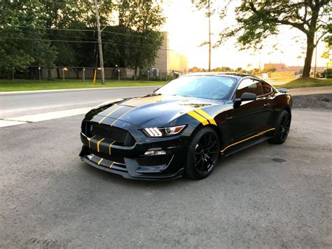 Ford Mustang Shelby Stripes - Concept Wraps