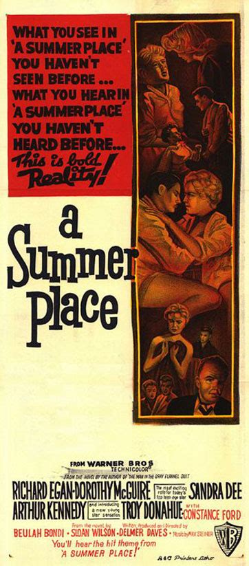 A Summer Place (1959) Poster #1 - Trailer Addict