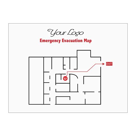 Emergency Evacuation Map - Express Signs