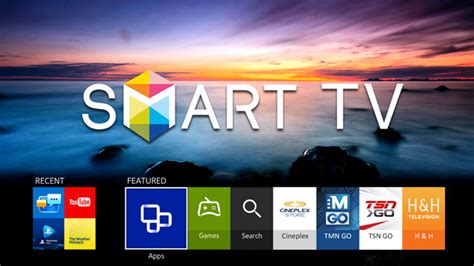 Smart TV interfaces push back against streaming boxes | MobileSyrup