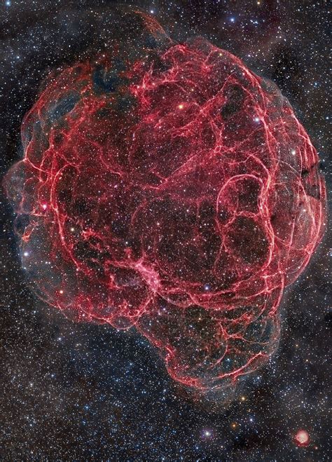 Billions and Billions - Simeis 147 (Spaghetti Nebula) and Sh2-242 Simeis... | Nebula, Outer ...