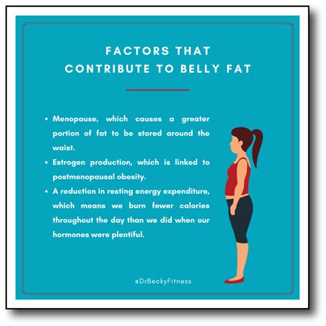 Belly Fat in Women Over 50: Why It Happens | How to Lose It - Dr Becky ...