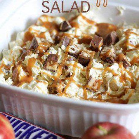 Snickers Caramel Apple Salad Recipe - (4.5/5)