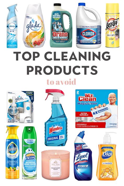 Household Cleaning Products Brands
