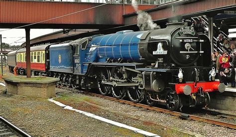 LNER A1 Pacific No. 60163 'Tornado' at York With 'The Cathedrals Express' railtour - 3rd July ...