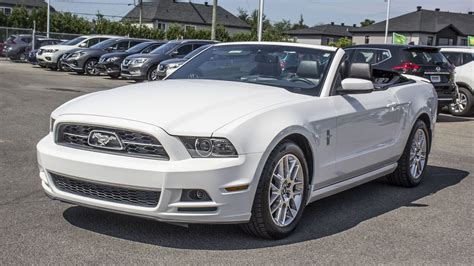 Used 2013 Ford Mustang V6 PREMIUM CONVERTIBLE MAG for sale at HGregoire