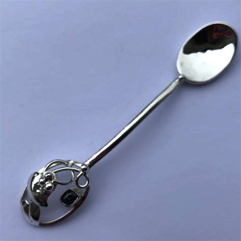 handmade silver spoon — ScotlandbyMail