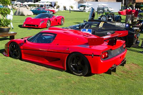 Ferrari F50 GT - Chassis: 001 - Entrant: Art Zafiropoulo - 2013 The Quail, a Motorsports Gathering