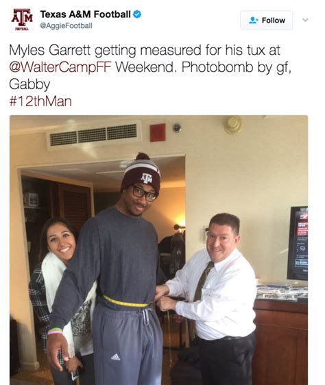 Myles Garrett's girlfriend situation - PlayerWives.com