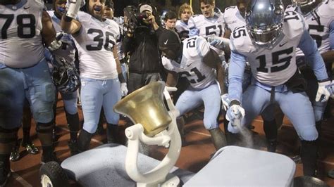 No discipline for UNC football players who spray-painted Duke locker ...