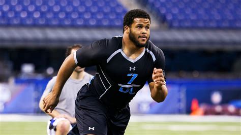 Combine Highlights: Rams defensive lineman Aaron Donald's impressive 40 ...