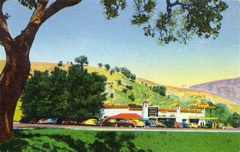 SCVHistory.com LW2112 | Ridge Route | Hotel Lebec Coffee Shop