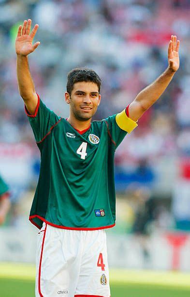 Captain rafael marquez of mexico celebrates victory after the croatia ...