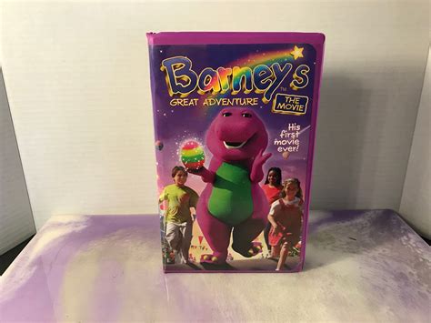 Barney Great Adventure Dvd