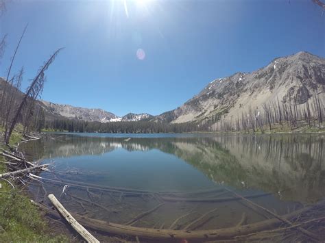 Backcountry Lakes: White Clouds, Champion Lakes: June 25th, 2016