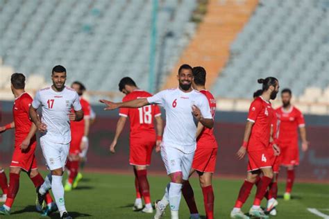 Iran defeats Syria in friendly [VIDEO] – PersianFootball.com