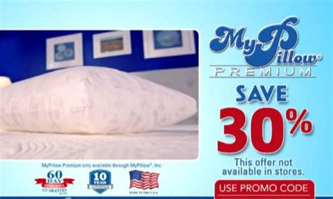 MyPillow Adjusts its Advertising Without Much Improvement – Mouse Print*