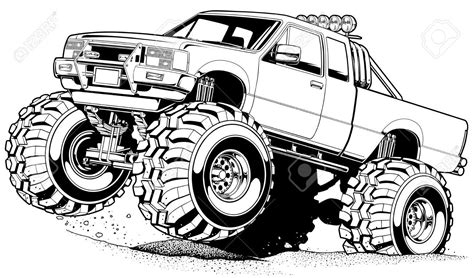 Dirt Truck Coloring Pages