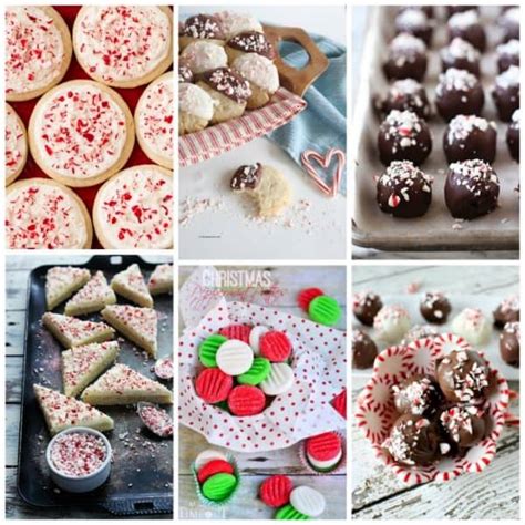 30+ Peppermint & Candy Cane Recipes: perfect for the holidays