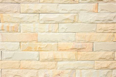 Cream Brick Wall Texture Stock Photo - Image: 49518067