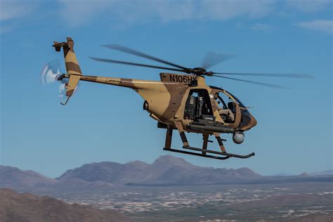 THROUGH THE LENS: The Boeing AH-6i