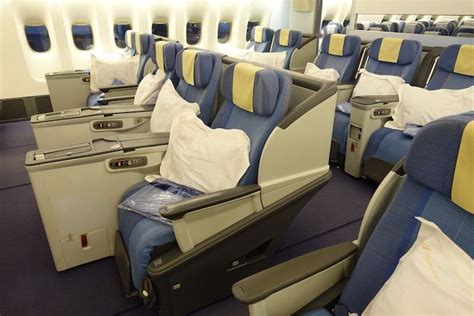 Review: Philippine Airlines Business Class 777 New York To Vancouver | Business class, Business ...