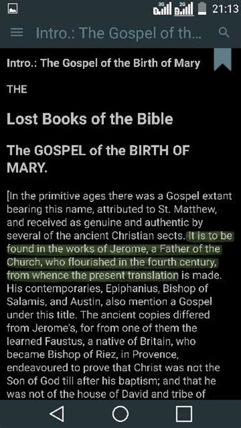 Lost Books of the Bible Forgotten Bible Books APK for Android - Download