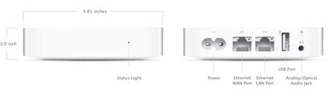 AirPort Express 802.11n (2nd Generation) - Technical Specifications