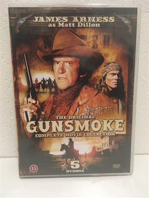 GUNSMOKE - THE COMPLETE MOVIE COLLECTION ”NYTT" (405705524) ᐈ Köp på Tradera