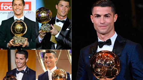 Cristiano Ronaldo logra su quinto Balón de Oro e iguala a Messi