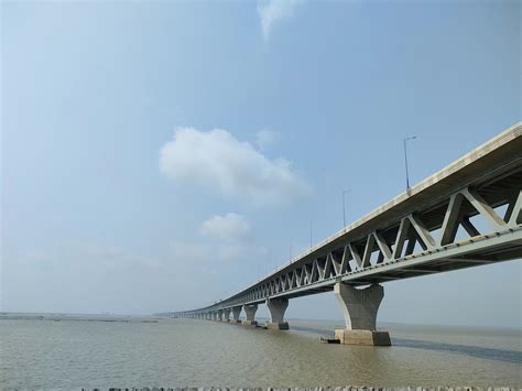 6km-long Padma Bridge opens in Bangladesh - Global Construction Review