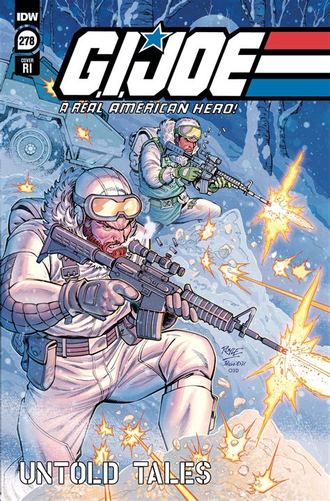 OCT200476 - GI JOE A REAL AMERICAN HERO #278 10 COPY INCV ROYLE - Previews World