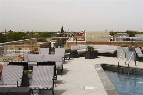 8 Chicago Hotels with Rooftop Pools, Restaurants, and Bars