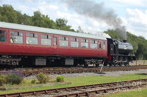 0-6-0 Saddle Tank Locomotive Photograph by Ross Sharp - Pixels