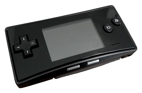 File:Game boy micro all black.JPG - Wikimedia Commons