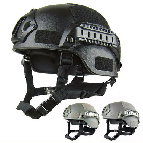 2021 Quality Lightweight FAST Helmet MH Tactical Helmet Airsoft Gear ...