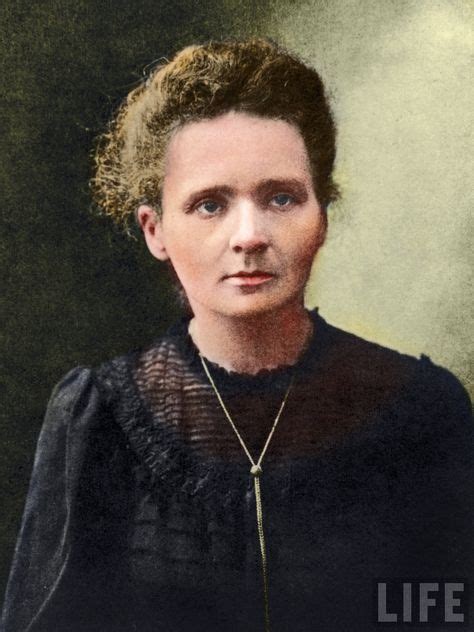 Madame Marie Curie was the 1st woman to win the Nobel Peace prize | Bright minds | Women in ...