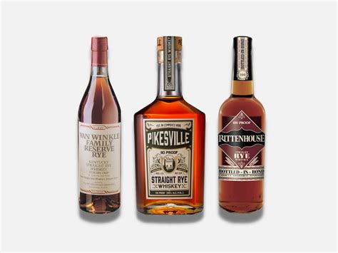 13 Best Rye Whiskey Brands | Man of Many