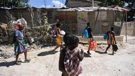 “Living a Nightmare”: Haiti Needs an Urgent Rights-Based Response to ...